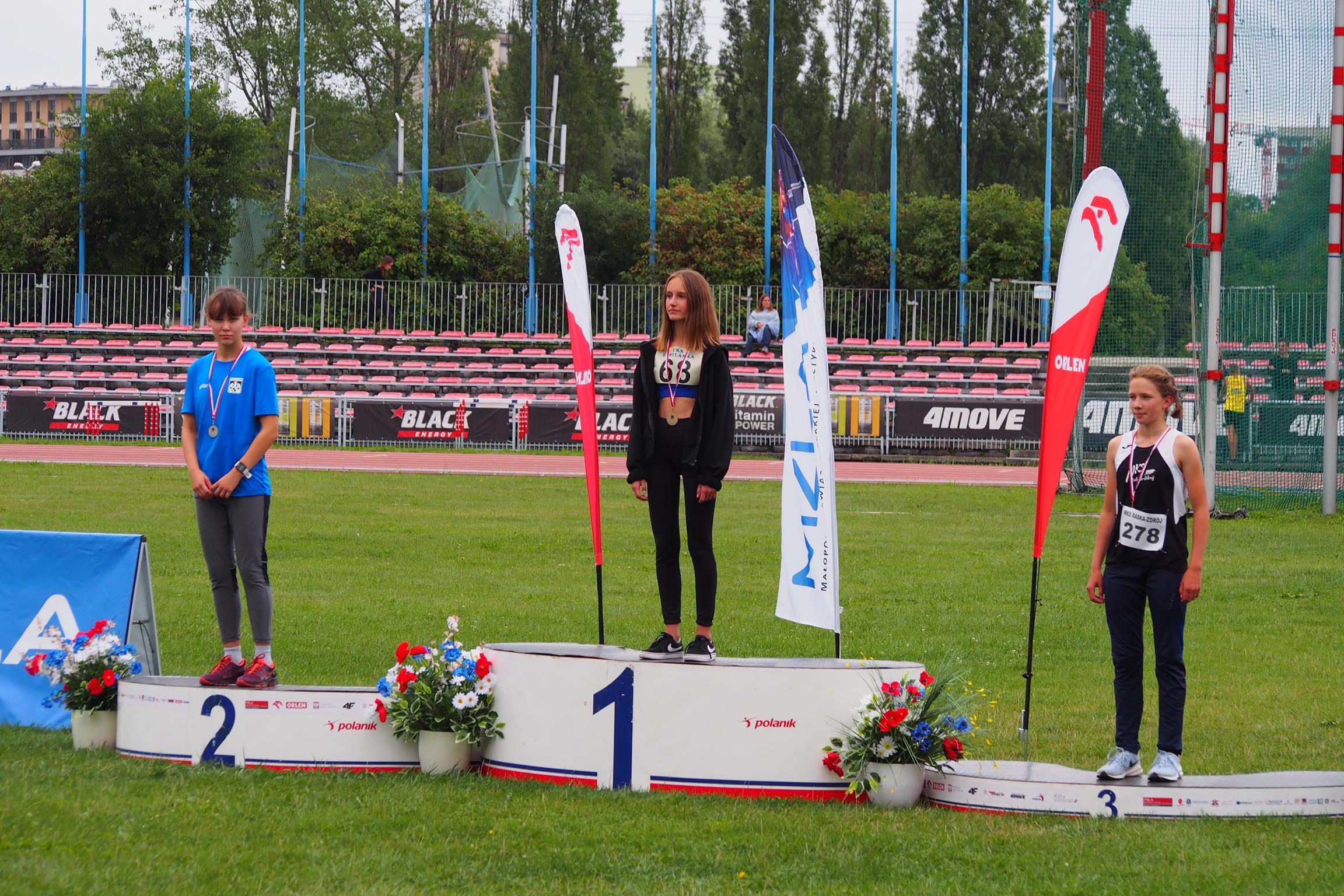 OTWARTE MISTRZOSTWA KRAKOWA W LEKKIEJ ATLETYCE MŁODZIKÓW, DZIECI STARSZYCH I MŁODSZYCH – KRAKÓW 6.09.2020r.